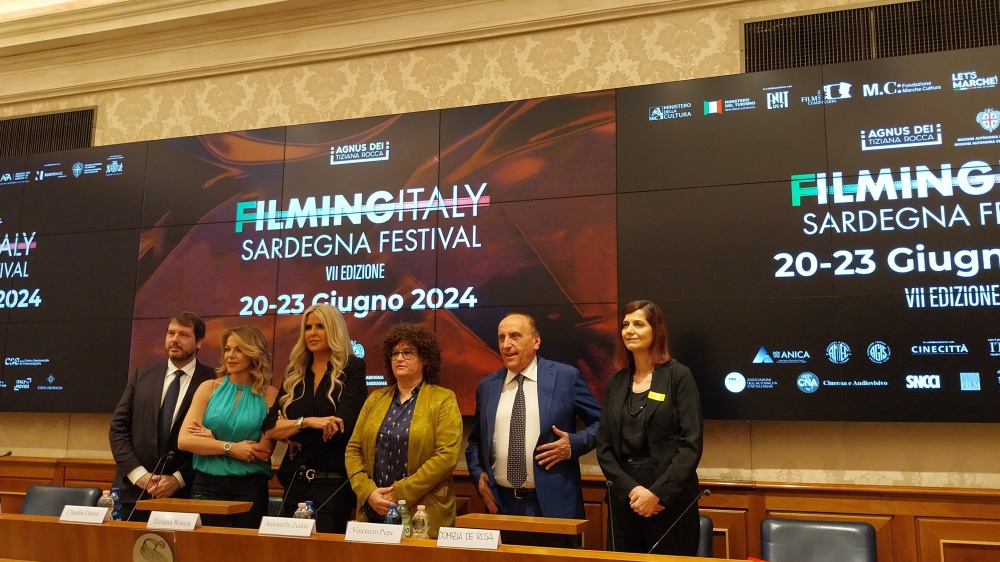 Torna il Filming Italy Sardegna Festival, ricca vetrina di film e serie tv in programma al 20 al 23 giugno