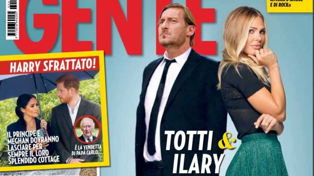 Totti e Ilary Blasi in tribunale: udienza fissata per il 14 marzo