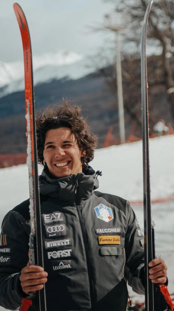 Tragedia nello sci italiano, Matteo Franzoso muore a 25 anni dopo un grave incidente sulle Ande cilene