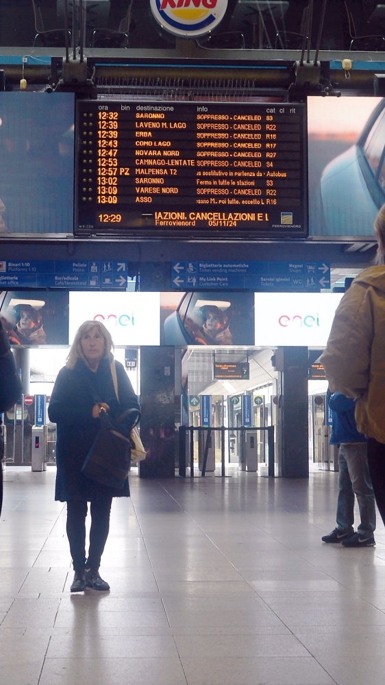 Trasporti, sciopero del personale Fs tra sabato 23 e domenica 24 Novembre. Possibili ritardi e cancellazioni di alcuni treni