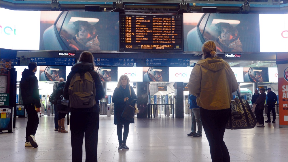 Trasporti, sciopero del personale Fs tra sabato 23 e domenica 24 Novembre. Possibili ritardi e cancellazioni di alcuni treni