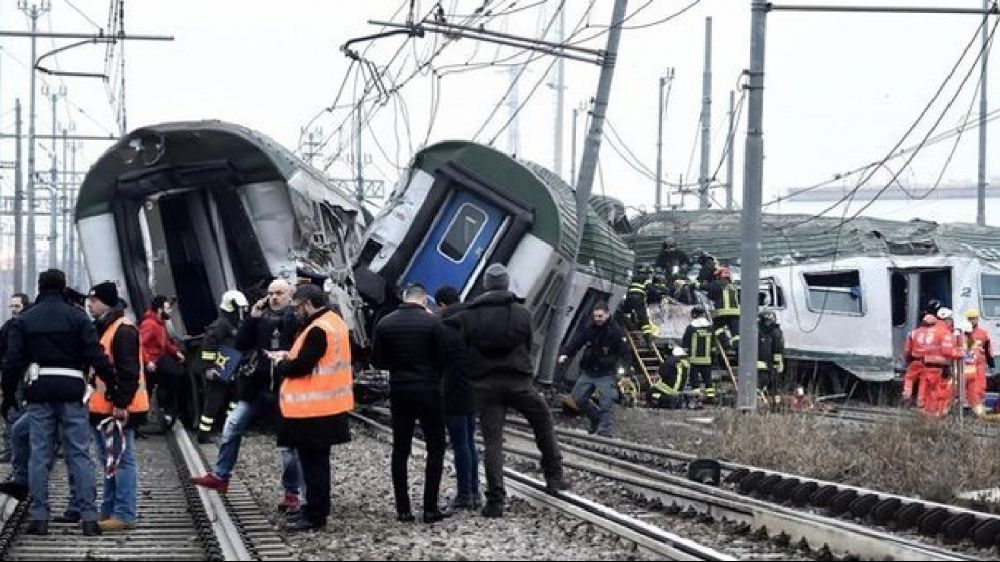 Treno deragliato, in 12 verso processo, anche Rfi