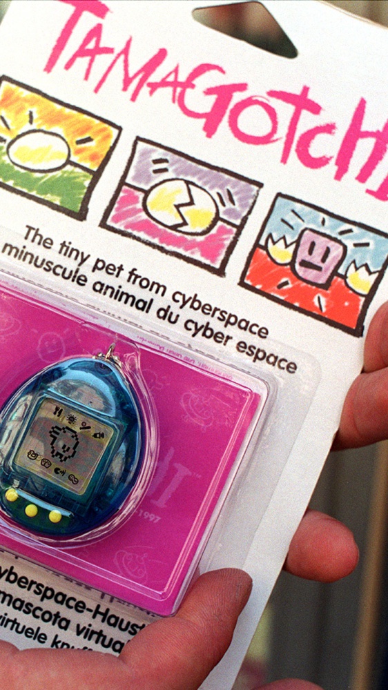 Trent’anni fa la nascita del Tamagotchi, l’evoluzione di un’icona pop
