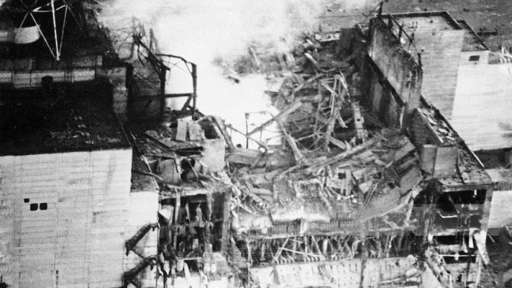 Trentasei anni fa l'esplosione alla centrale di Chernobyl, il più grave incidente nucleare della storia