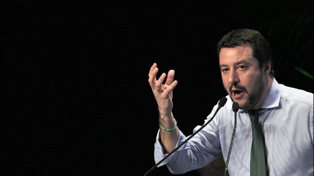 Trieste, lieve malore per Matteo Salvini, leader Lega già dimesso