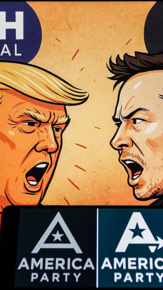 Trump boccia il nuovo partito di Musk e attacca: Elon ha perso il controllo, fa solo disastri