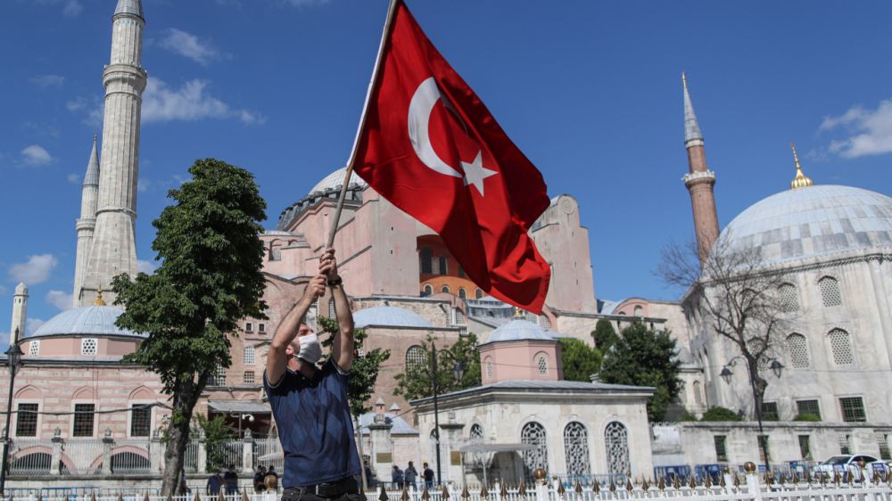 Turchia, Erdogan, Santa Sofia torna moschea