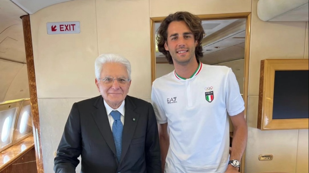 Tutto pronto per le Olimpiadi, il Presidente Mattarella a Parigi con Tamberi canta l'inno nazionale