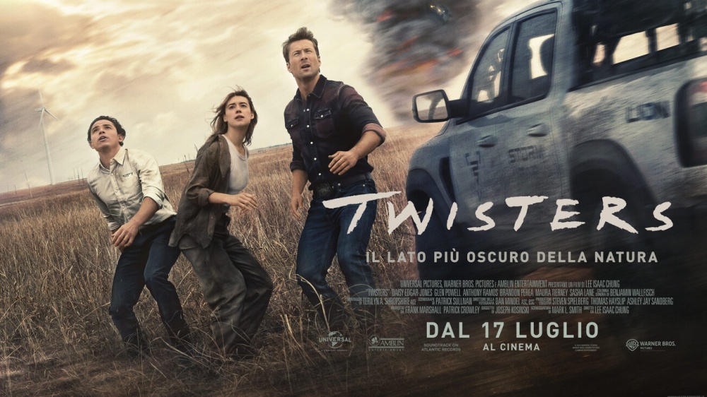 Twisters, gli uragani tornano in sala nell’epico blockbuster da oggi nelle sale