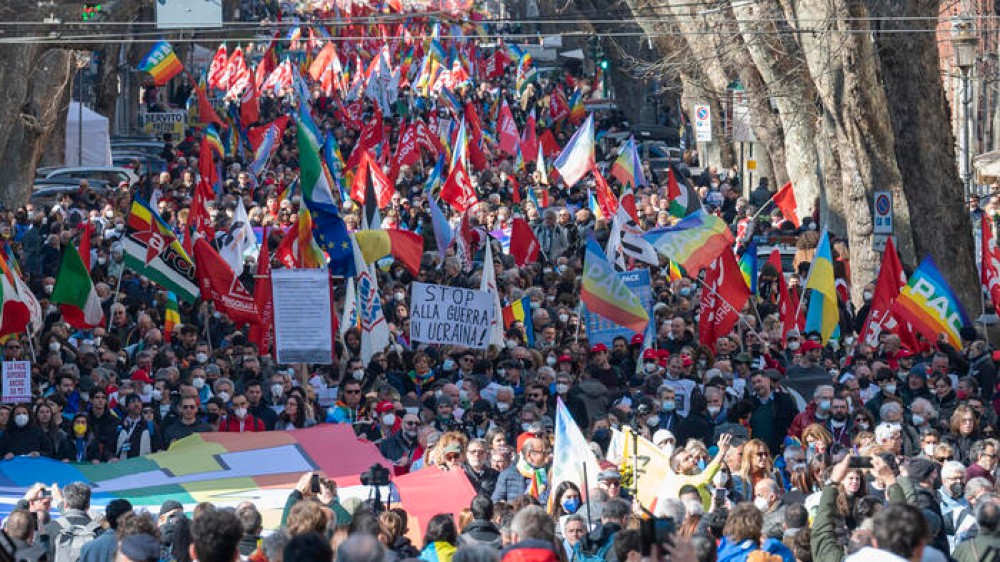 Ucraina: a Roma tantissimi in piazza nella manifestazione