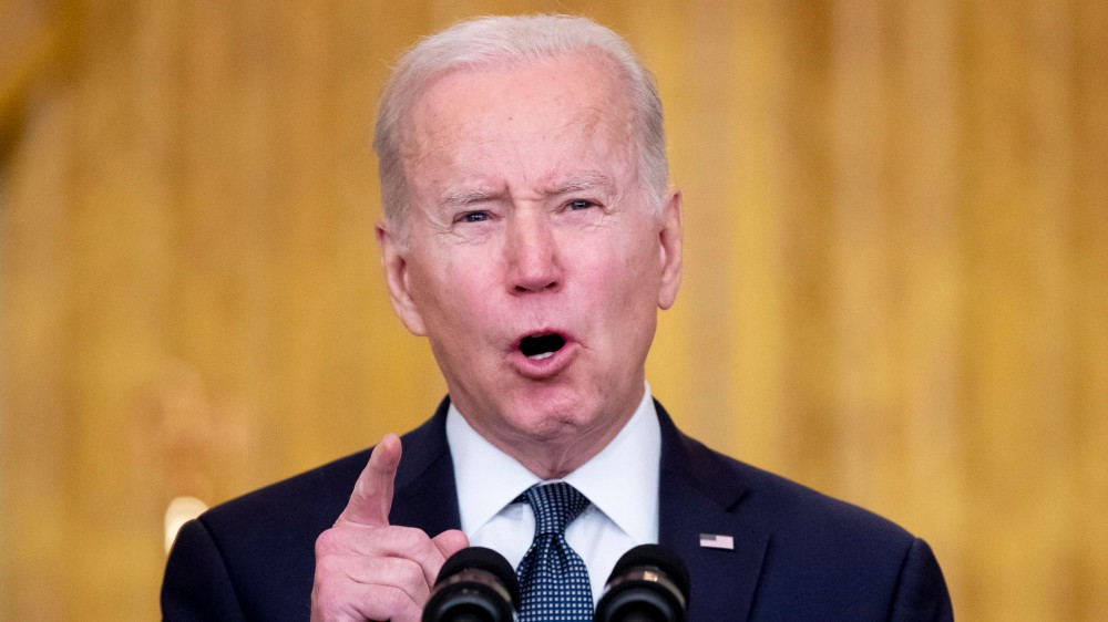 Ucraina, Biden, pronto ad attacco russo "ancora non da escludere" ma avanti per soluzione diplomatica