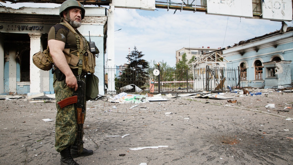 Ucraina: dopo l'annuncio della ritirata dei russi da Kherson, Kiev riconquista 12 villlaggi