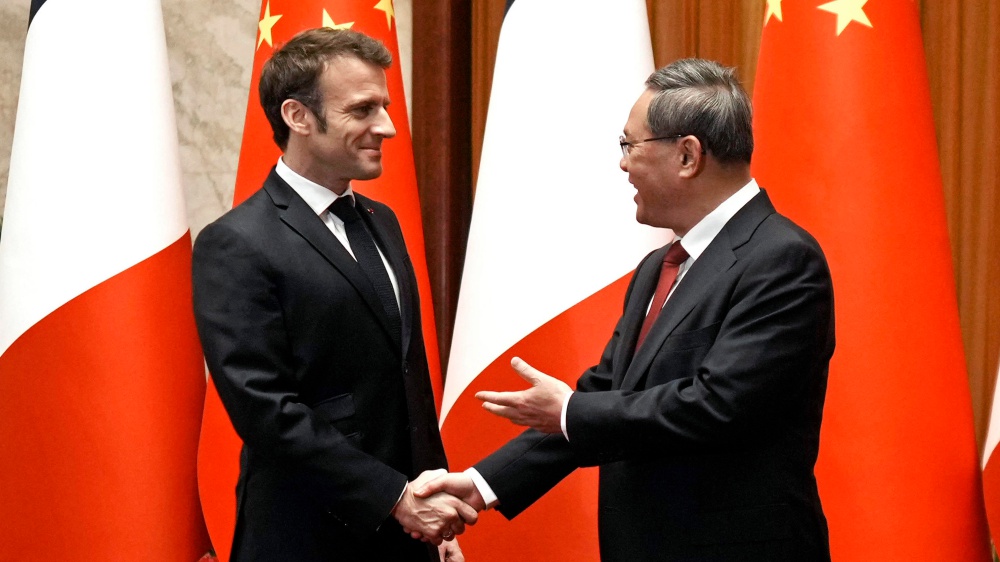Ucraina: Francia e Cina provano a rilanciare la strada del dialogo, a Pechino incontro tra Macron e Xi Jinping