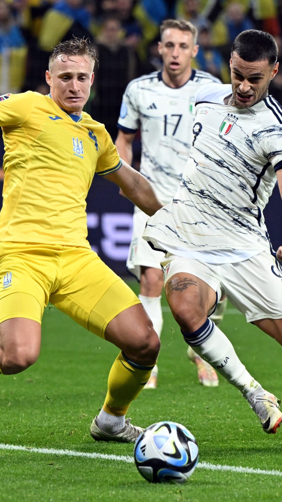 Ucraina-Italia 0-0, azzurri qualificati agli Europei 2024