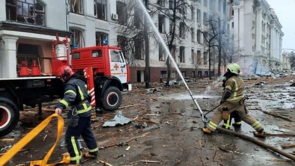 Ucraina: si intensifica l'offensiva russa, massicci bombardamenti su Kharkiv, morti e feriti
