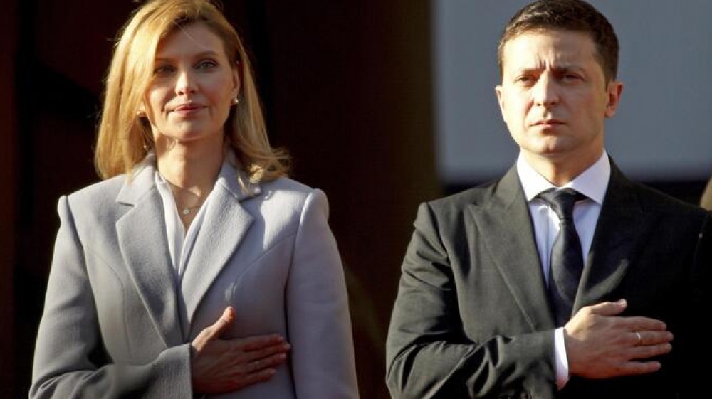 Ucraina, sui social della first lady Olena Zelenska il dramma del suo popolo
