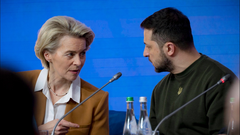 Kiev: Ursula von der Leyen, entro febbraio invieremo 10 miliardi di euro all'Ucraina
