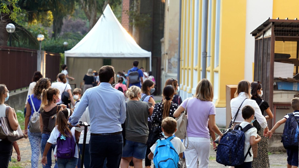 Udine, nonna va a prendere il nipote a scuola e porta via il bambino sbagliato