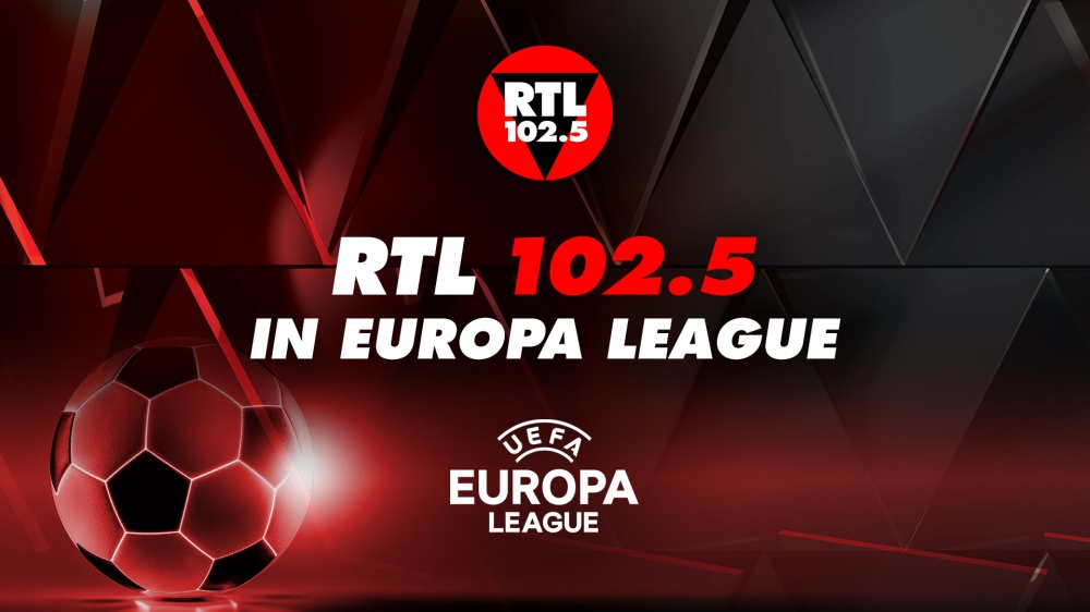 UEFA Europa League: RTL 102.5 acquisisce i diritti di radiocronaca integrale delle partite della As Roma