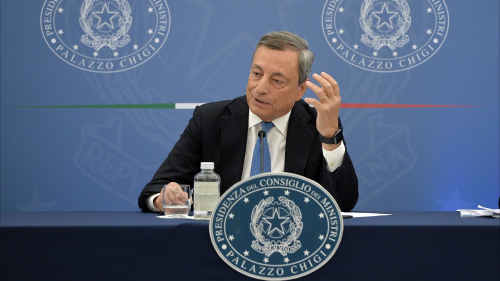 Ultimo impegno internazionale per il premier, Mario Draghi vola a New York per l’assemblea Onu