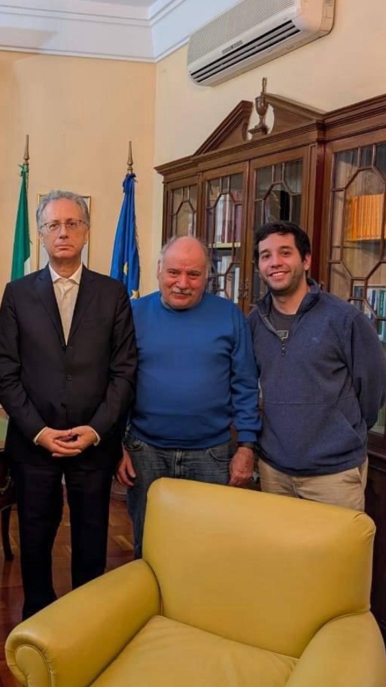 Un altro italiano scarcerato in Venezuela, Luigi Gasperin è di nuovo libero