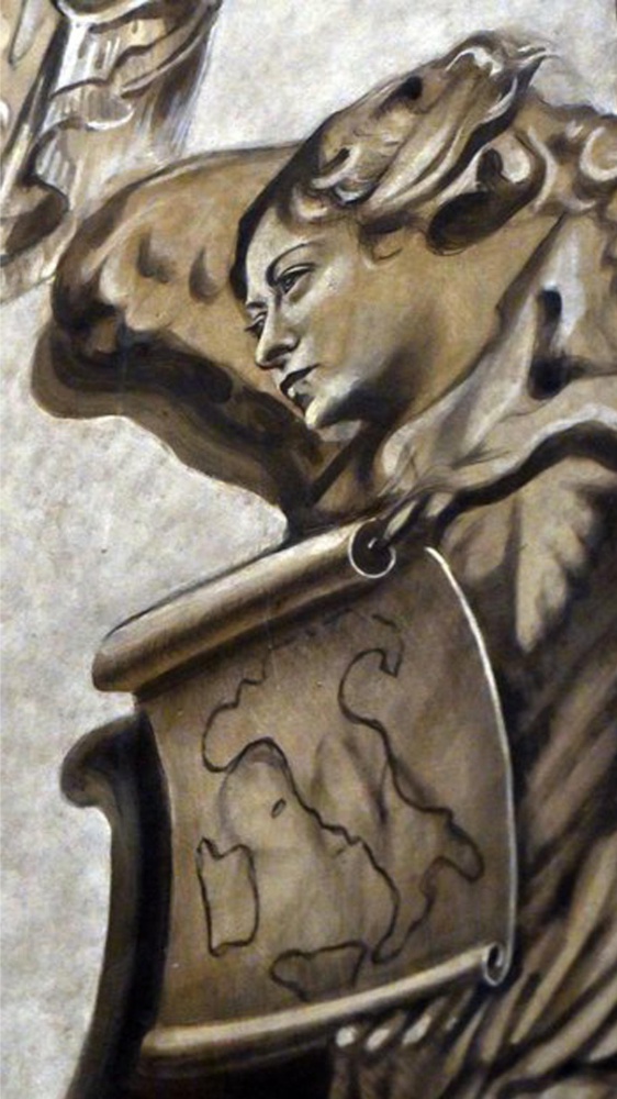 Un angelo “somigliante” a Meloni accende il caso a Roma: sopralluogo del ministero e polemiche