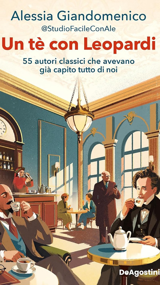 Un tè con Leopardi, la Prof. Alessia Giandomenico ci racconta i retroscena del suo nuovo libro
