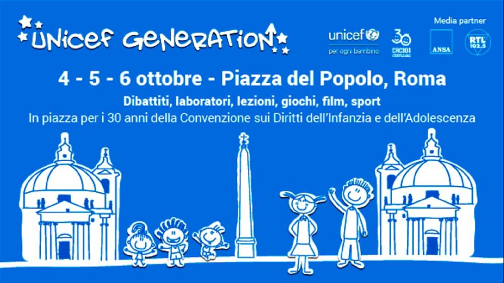 Unicef Generation, cala il sipario a Roma con Lino Banfi e Vincenzo Spadafora