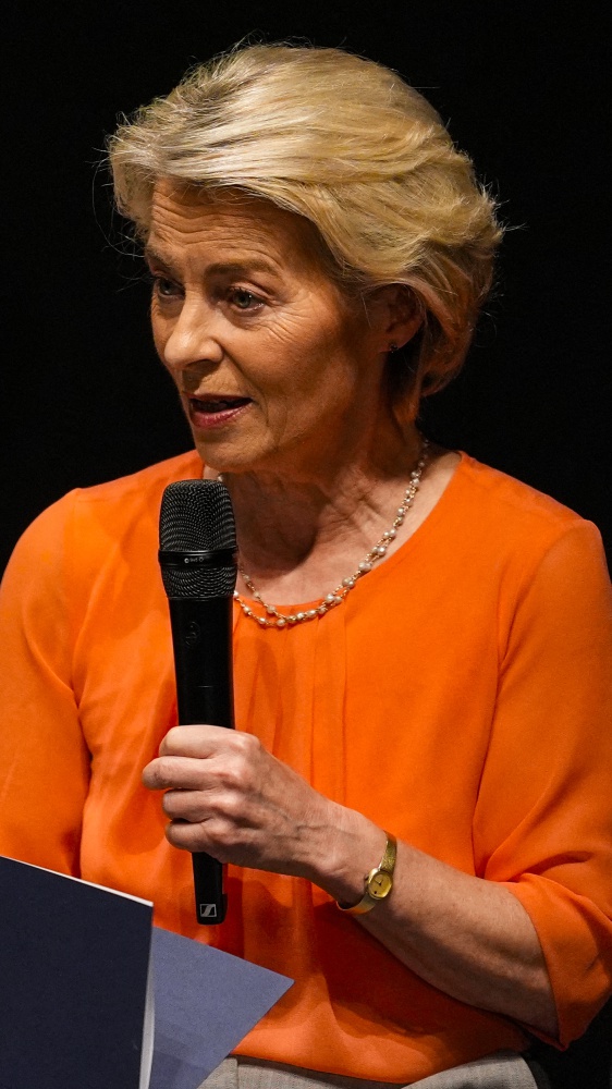 Unione europea, la presidente della Commissione Von der Leyen al Parlamento, Patrioti pronti alla sfiducia