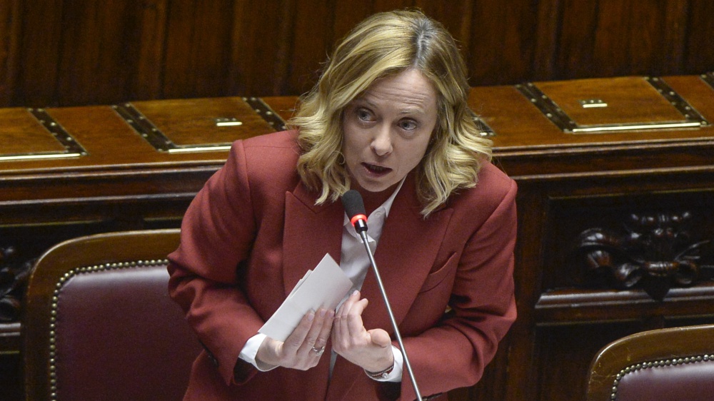 Unione Europea: scintille in Aula al Senato, è duro scontro Meloni-Movimento Cinque Stelle sulle banche