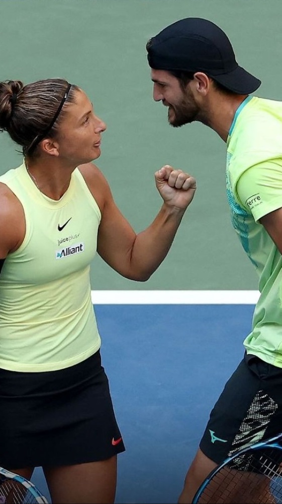 Errani-Vavassori nella storia, prima coppia italiana a vincere uno Slam in doppio misto