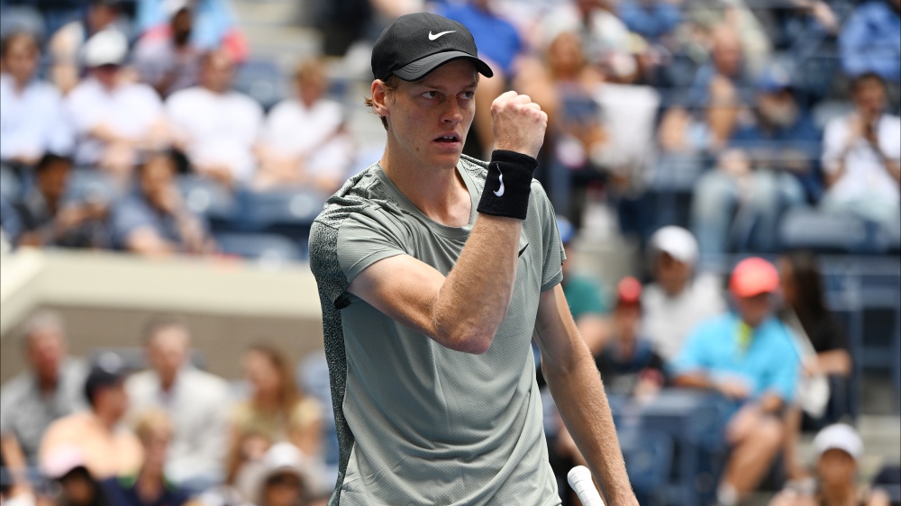 US Open: Sinner avanti. Il n.1 batte O'Connell in tre set ed è agli ottavi, come Jasmine Paolini