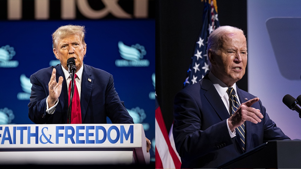 USA: cresce l’attesa per il duello tv tra Biden e Trump