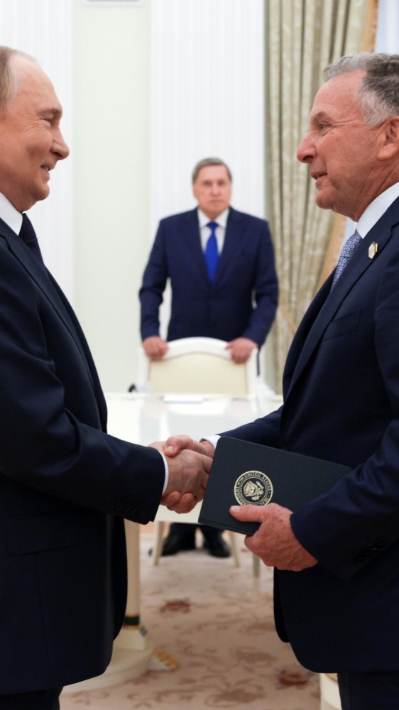 Usa-Russia: colloquio tra l'inviato di Trump, Steve Witkoff, e Vladimir Putin