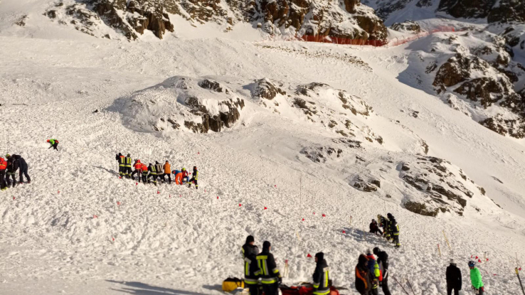 Valanga sulle Dolomiti del Brenta, un 28enne è morto