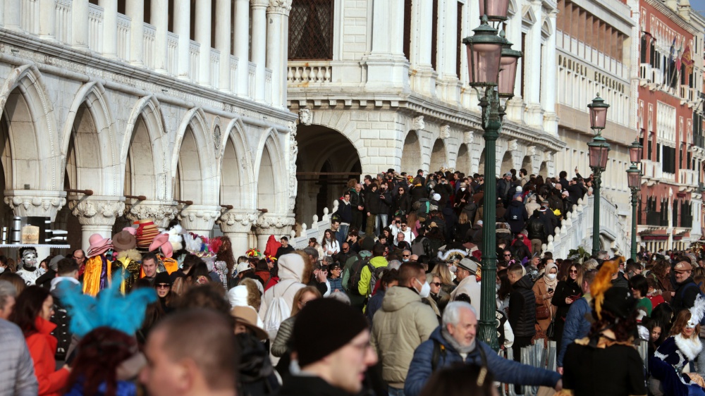 Venezia si spopola, la popolazione è scesa sotto i 50mila abitanti in centro