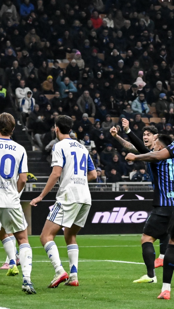 Via alle semifinali di coppa Italia: stasera Como-Inter, domani Lazio-Atalanta