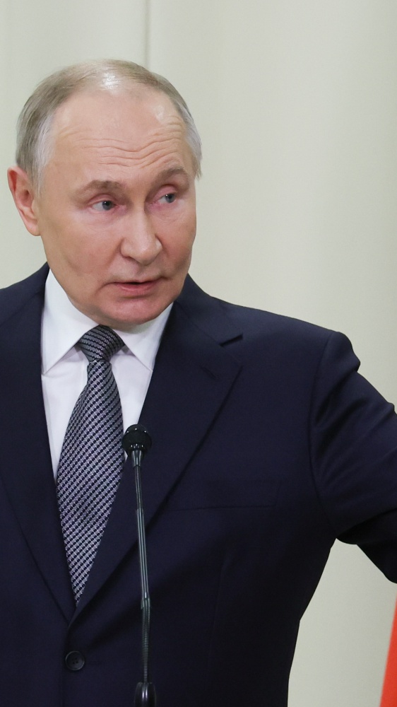 Vladimir Putin alla nazione,"siamo giustamente orgogliosi di ciò che abbiamo fatto, andrà tutto bene"