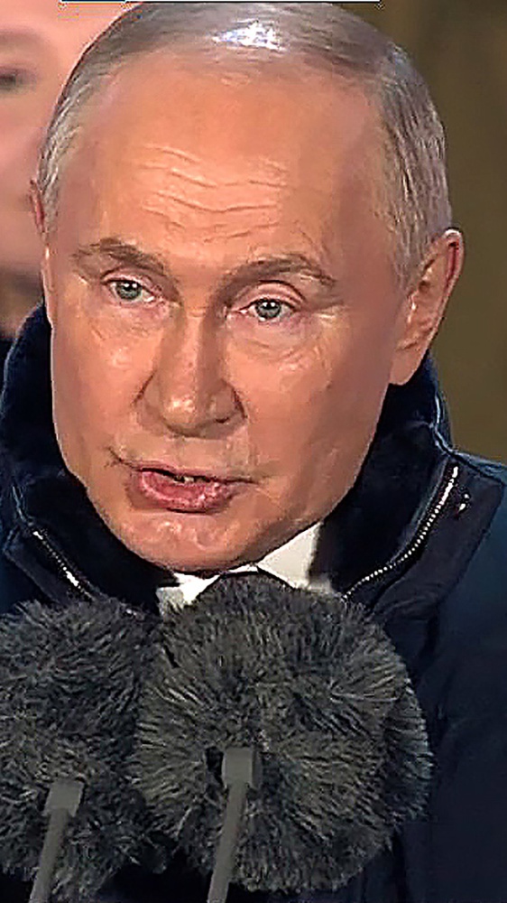 Vladimir Putin, attacco barbaro e sanguinoso. I responsabili pagheranno
