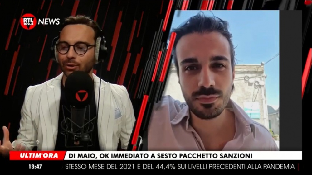 "Volevo fare il giornalista, ma un episodio mi ha fatto cambiare idea": Gianmarco Saurino si racconta a RTL 102.5 News
