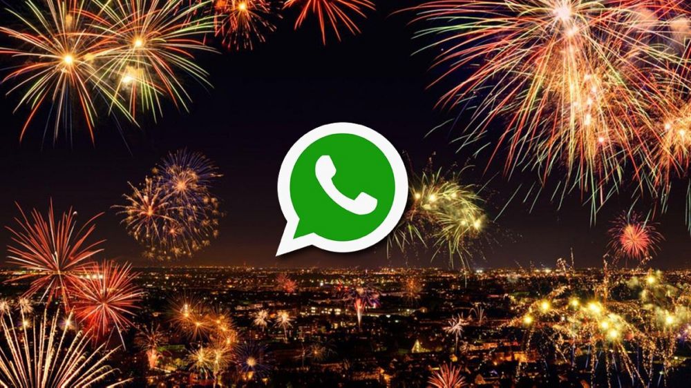 WhatsApp, a Capodanno inviati 100 miliardi di messaggi