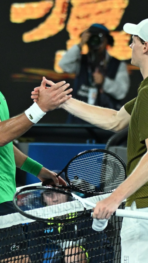Wimbledon: il 'gigante' Djokovic sulla strada di Sinner per un'altra finale