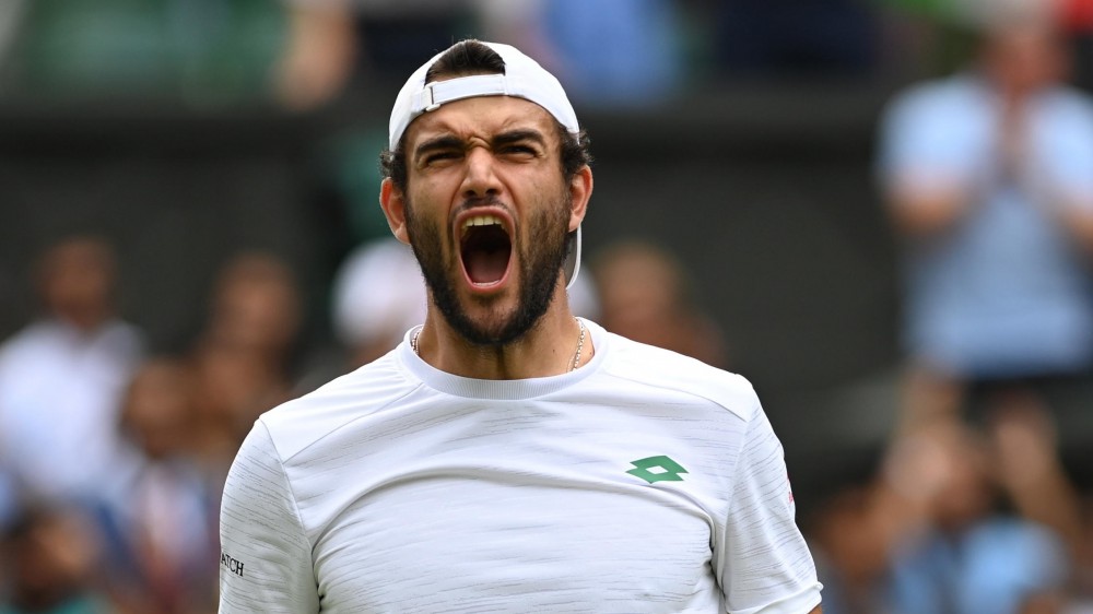 Wimbledon, Matteo Berrettini conquista la finale, primo italiano della storia