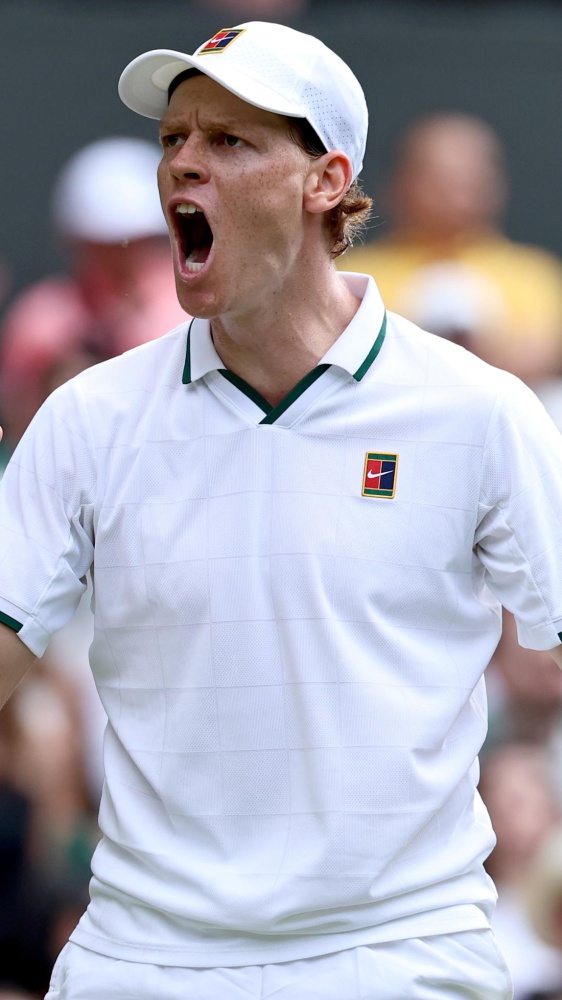 Wimbledon: Sinner accede al terzo turno e scalda i motori. Battuto Borges in 3 set