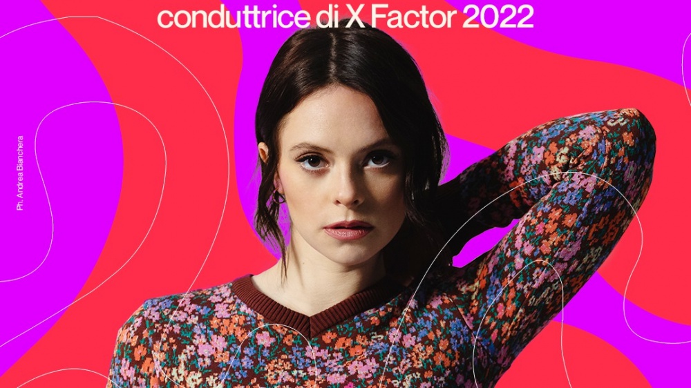 X Factor, Francesca Michielin è la conduttrice dell’edizione 2022