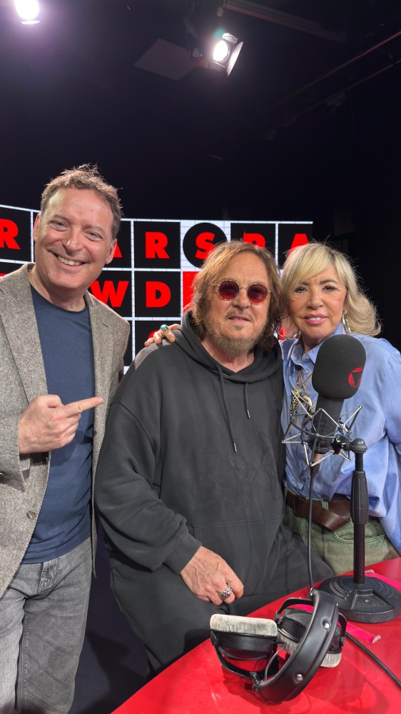 Zucchero a RTL 102.5: “Ogni volta che metto piede sul palco, mi arriva una forte energia e non vorrei scendere più. Nei live ci saranno dei momenti inaspettati”