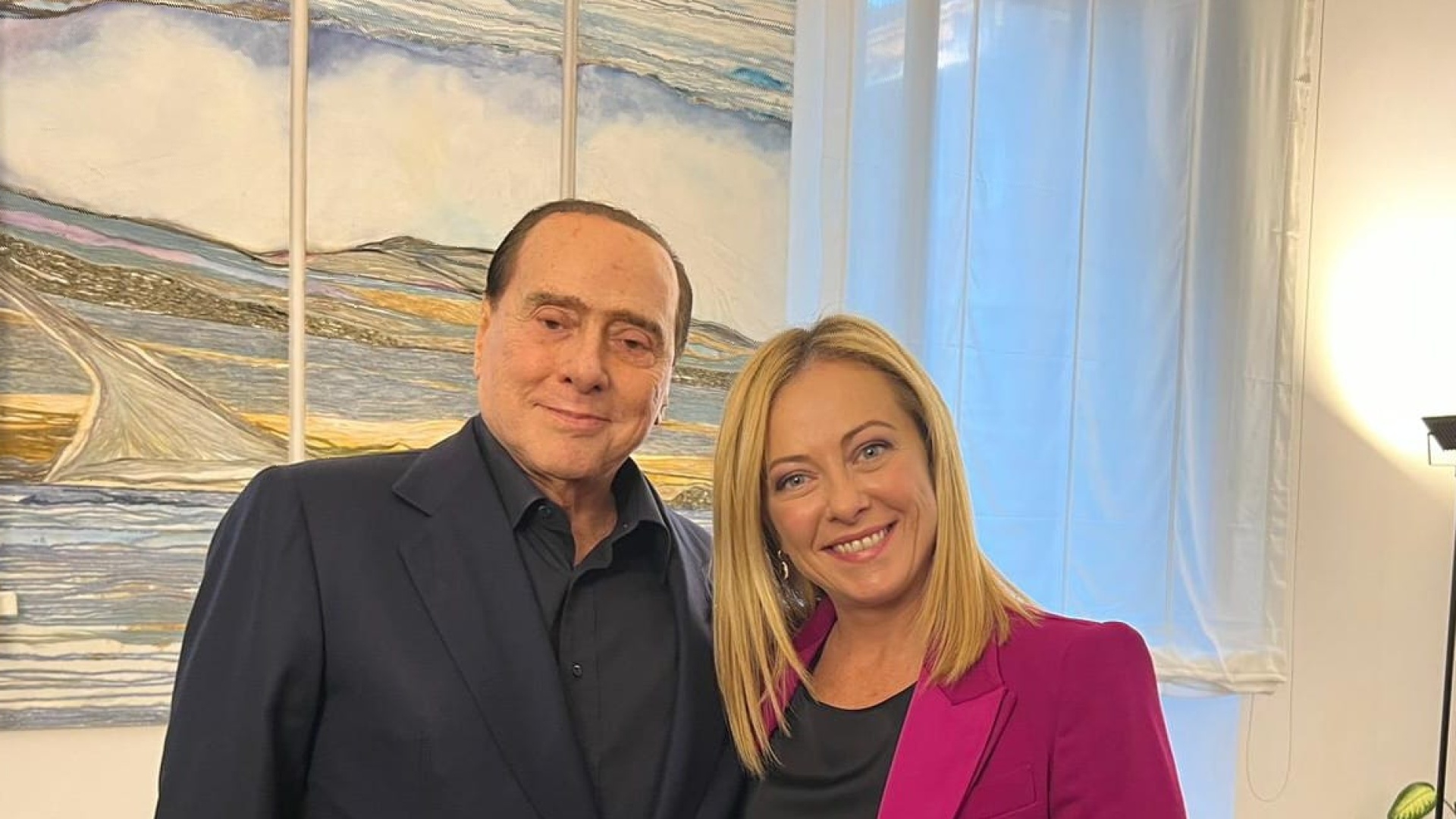 Esecutivo, Vertice Di Pace Fra Giorgia Meloni E Silvio Berlusconi, La ...