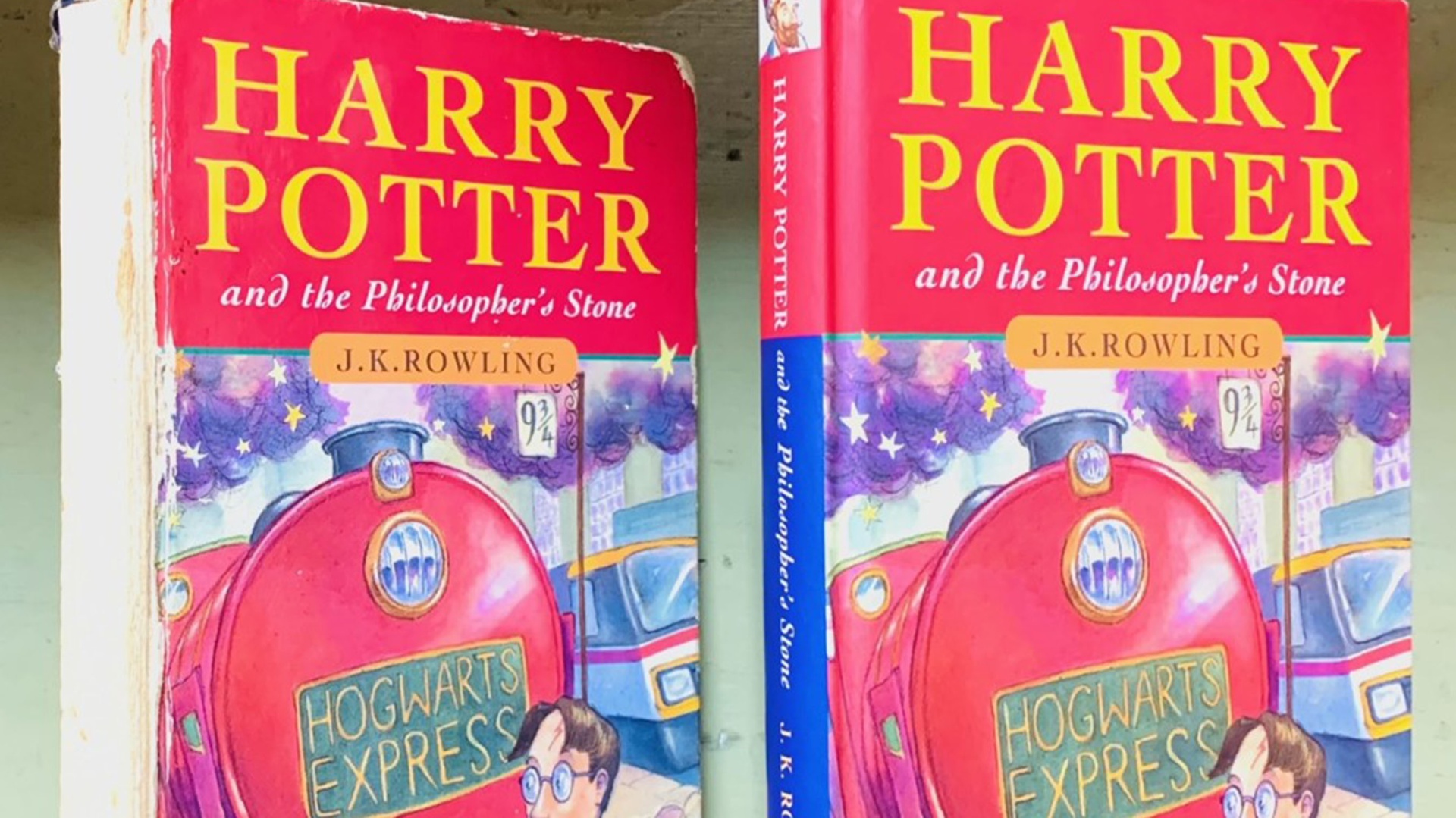 Harry Potter: venduta all’asta l’illustrazione della prima copertina a