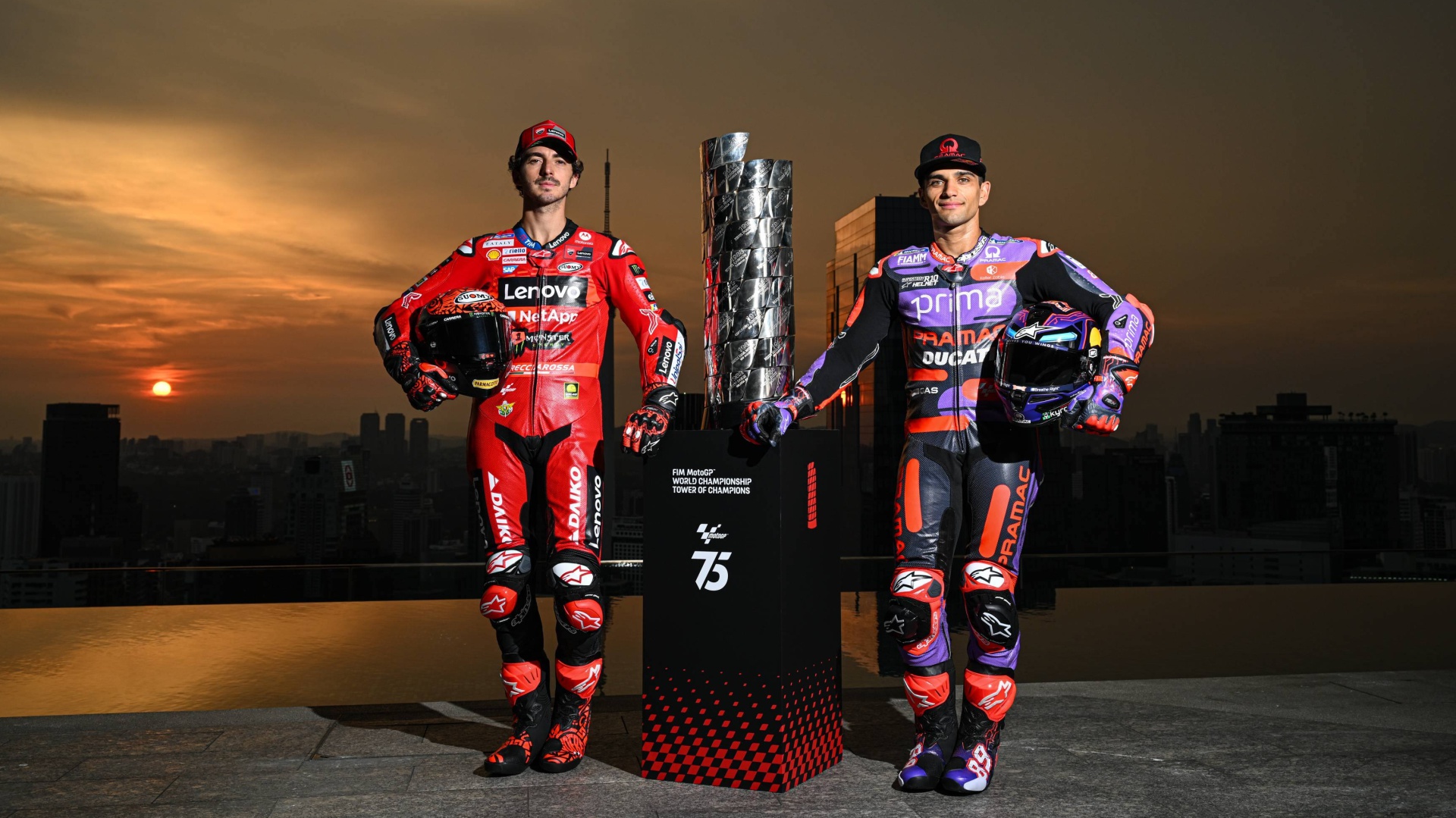 MotoGP, Jorge Martin vince la Sprint Race e si avvicina al titolo ...