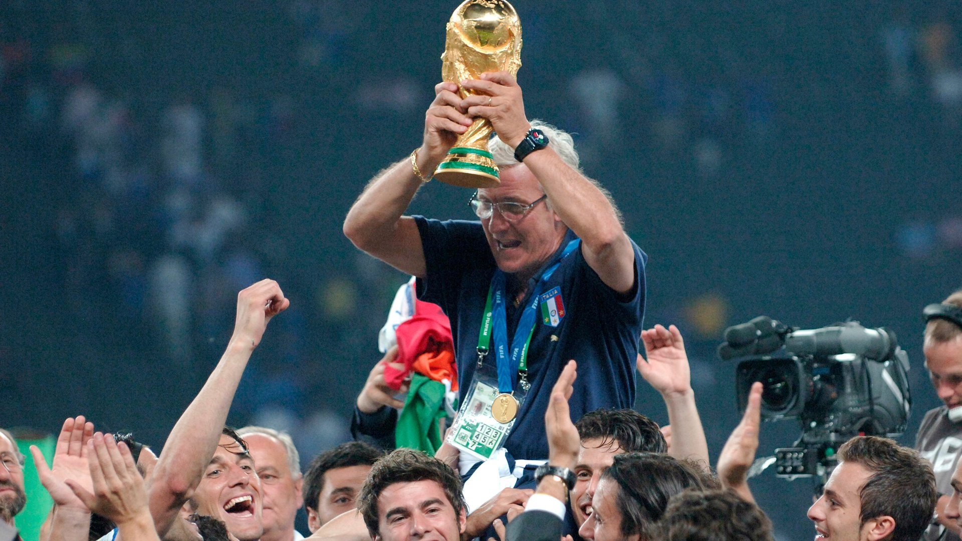 Oggi è l'anniversario del trionfo mondiale del 2006, diciassette anni